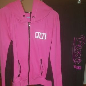 Victoria's secret pink outfit